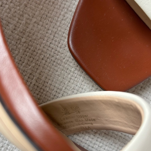 Sam Edelman Daniella Ivory and Brown Croc - Picture 6 of 6